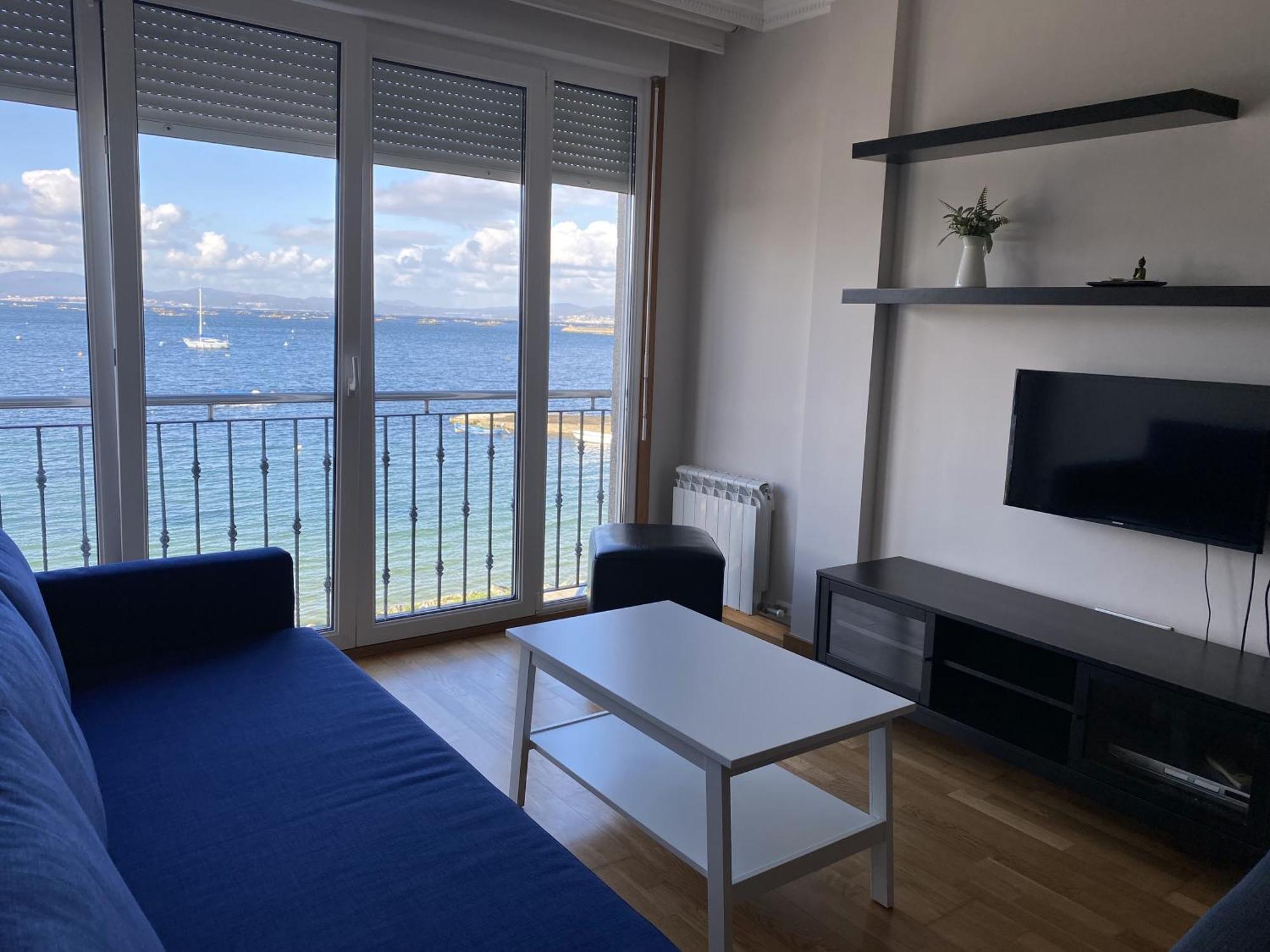 Apartamento En La Isla Con Vistas Al Mar 이슬라 데 아로사 외부 사진
